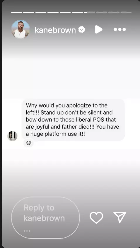 Fans criticize Kane Brown on social media